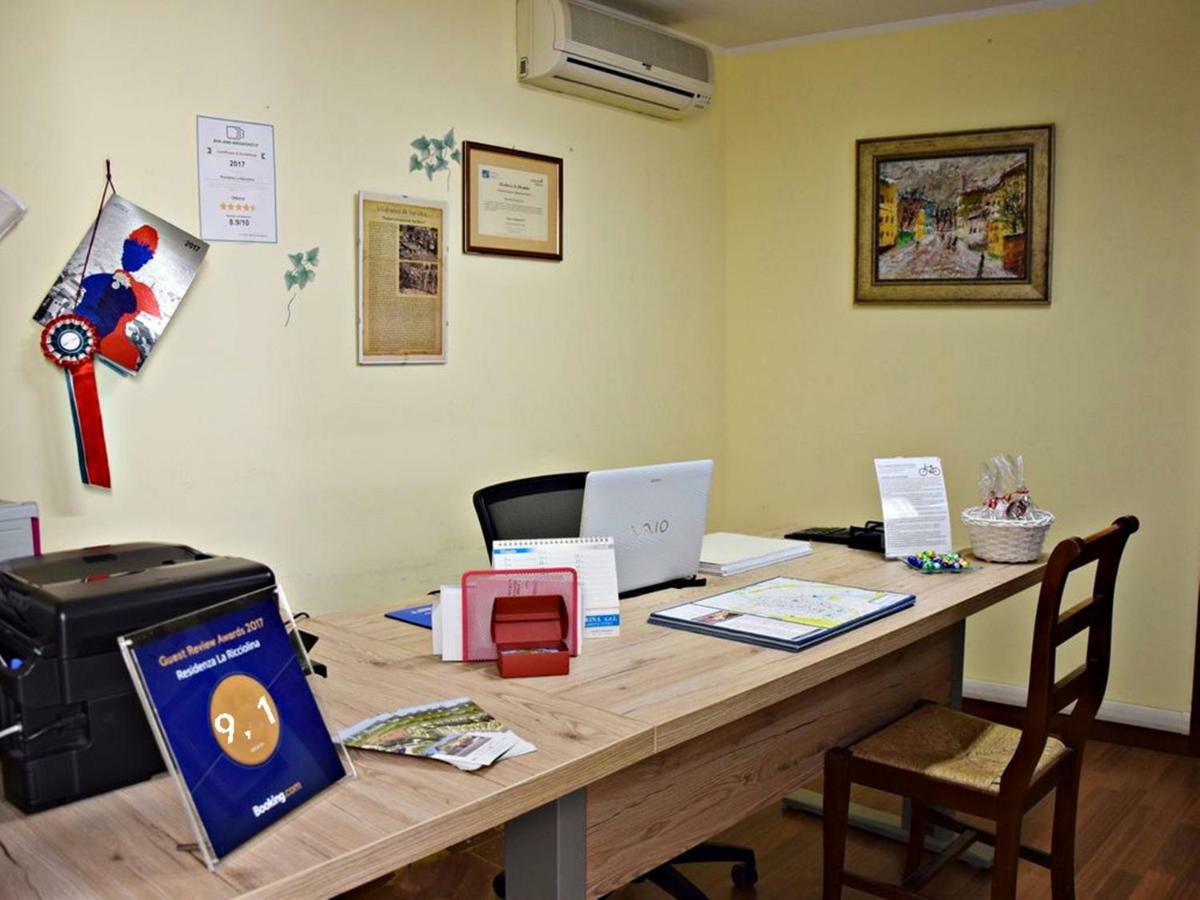 Residenza La Ricciolina Apart otel Verona Dış mekan fotoğraf